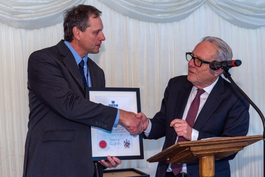 Mr Peter Harding Managing Director of QE Facilities by Lord Carter